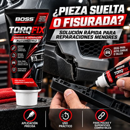 BOSS TORQFIX - Adhesivo de reparación automotriz