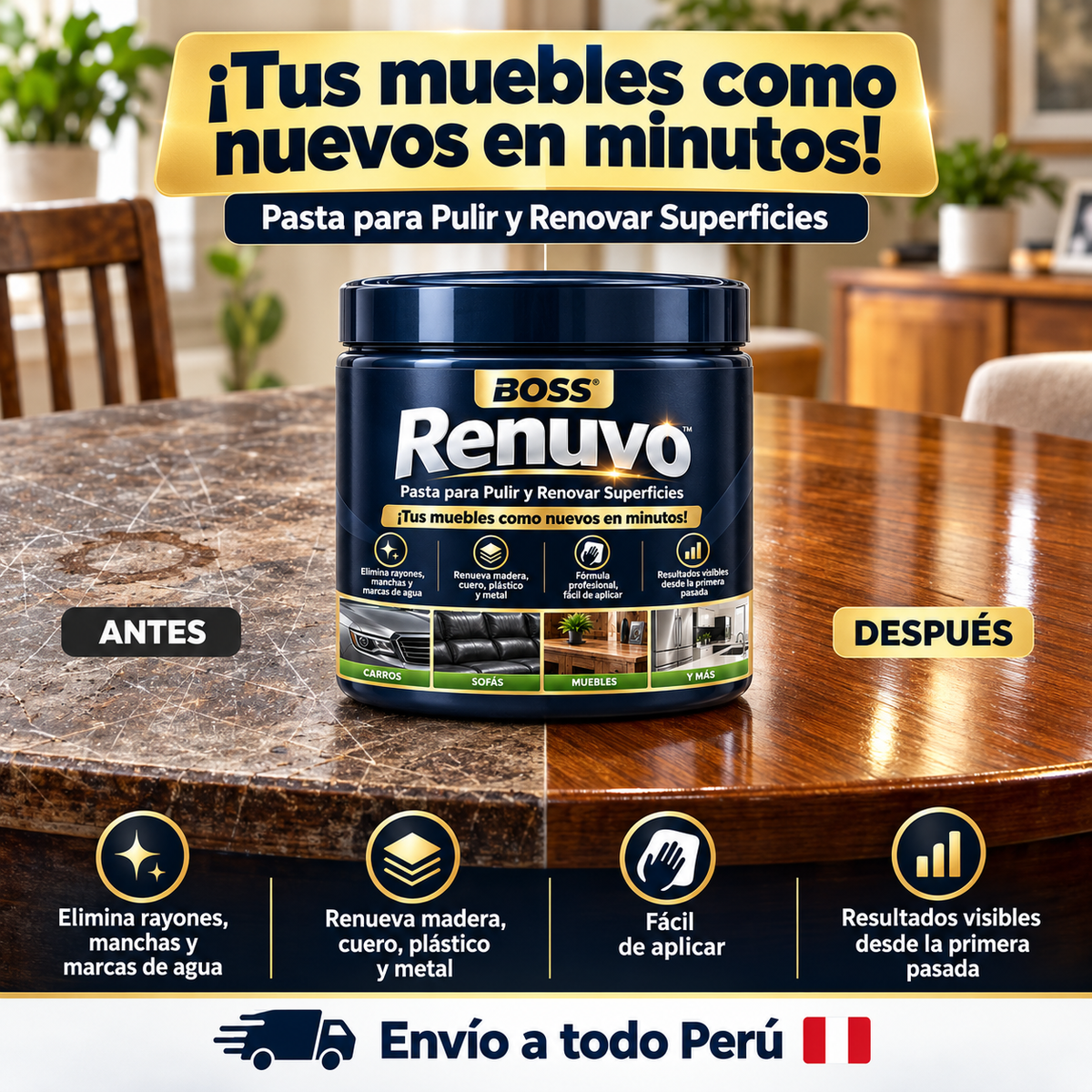 Renuvo™ – Acción de Pulido Agresivo