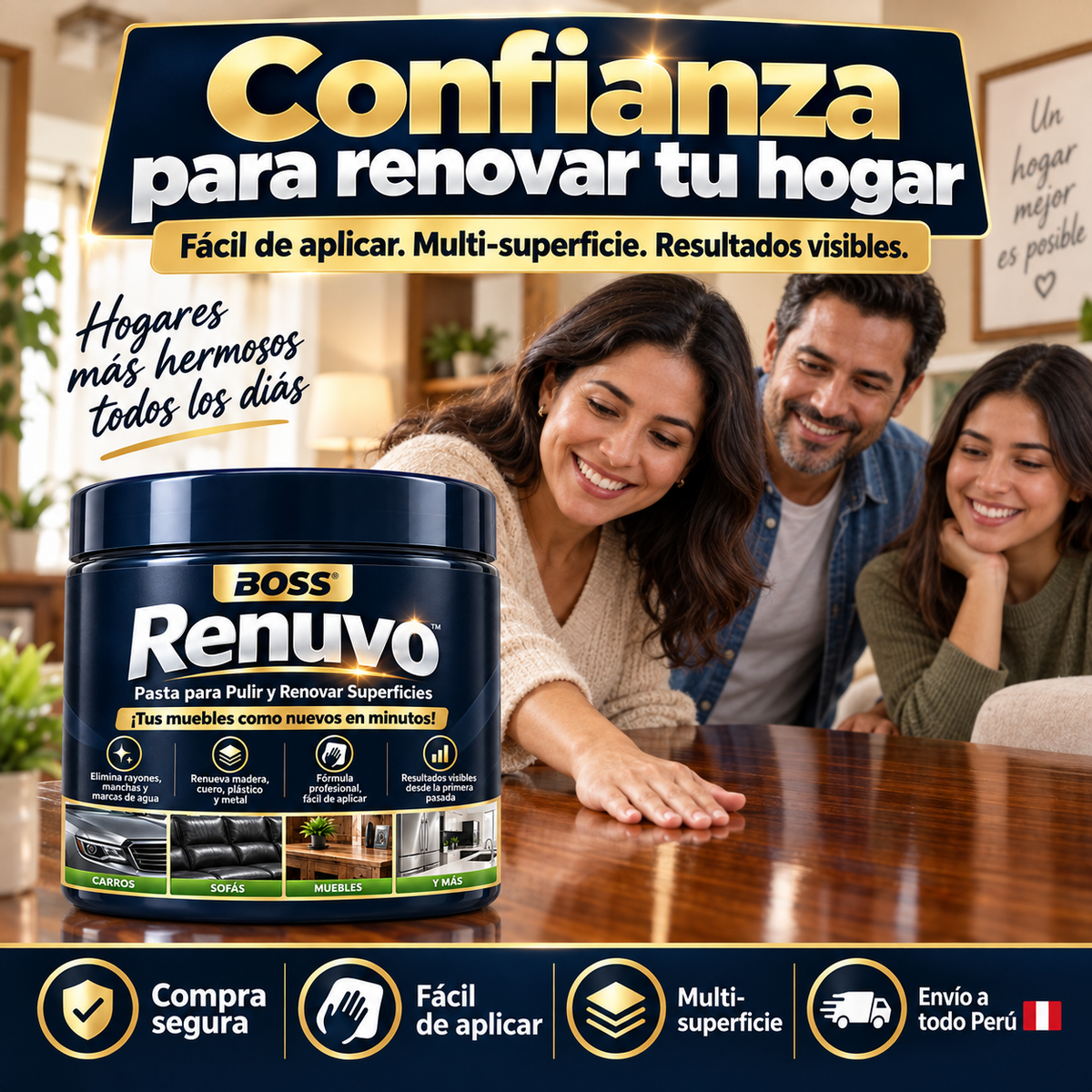 Renuvo™ – Acción de Pulido Agresivo