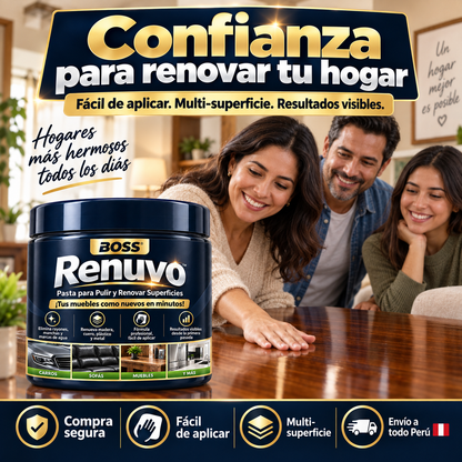 Renuvo™ – Acción de Pulido Agresivo