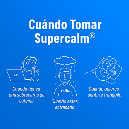 SuperCalm-Tu fórmula secreta para controlar el cortisol alto