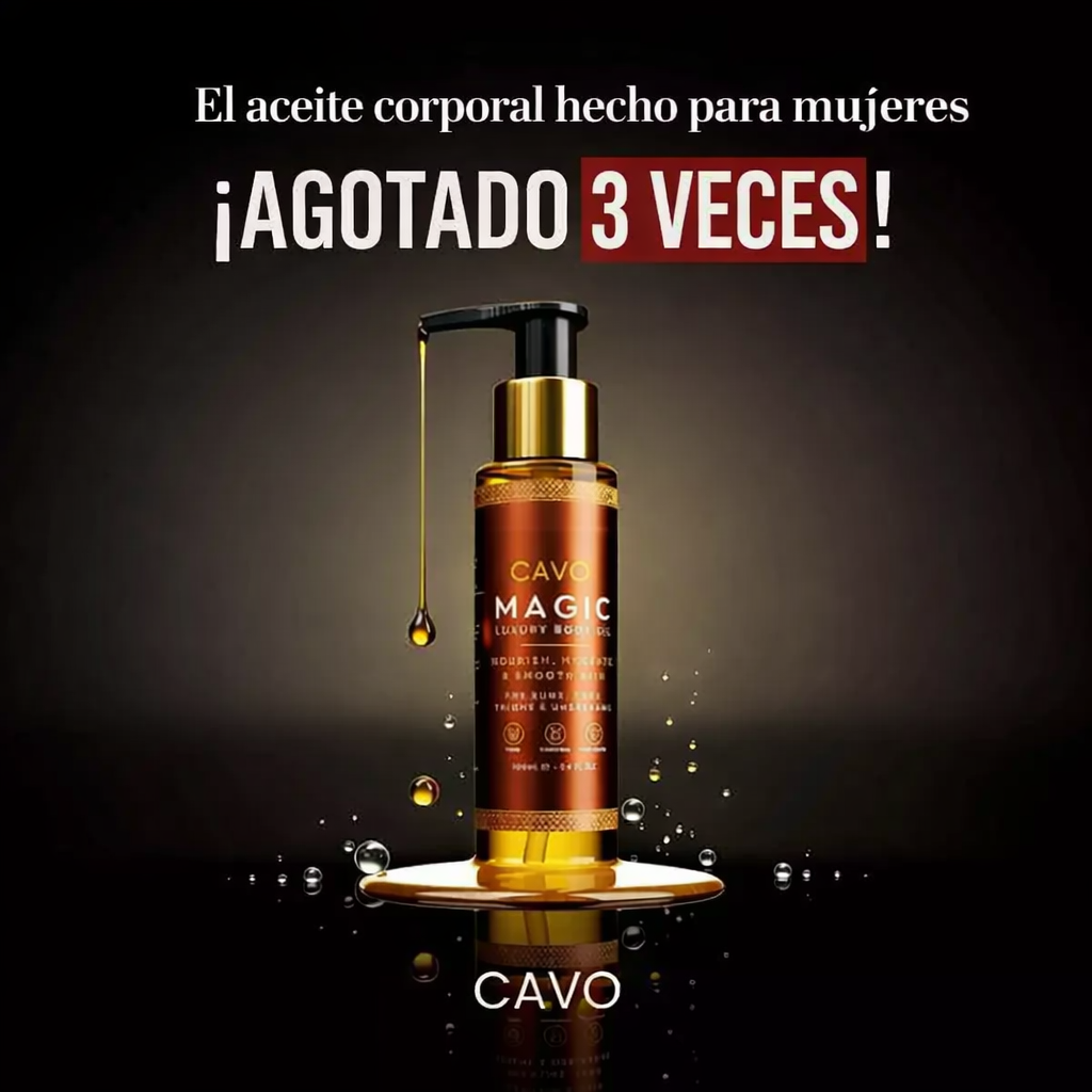 Cavo Glow Oil-Aceite Corporal Reafirmante