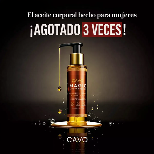 Cavo Glow Oil-Aceite Corporal Reafirmante