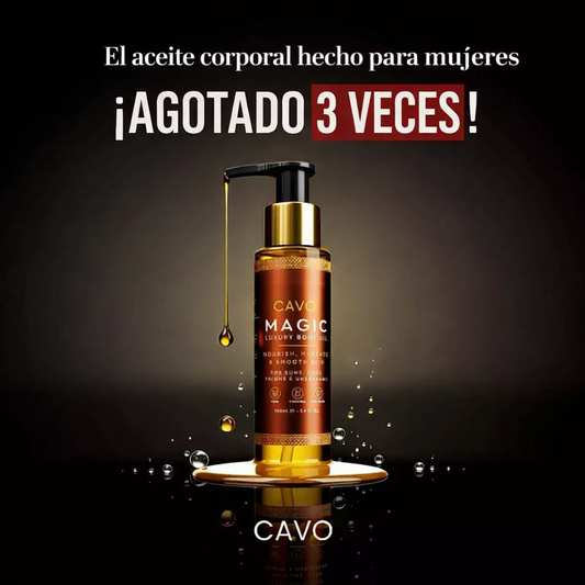 Cavo Glow Oil-Aceite Corporal Reafirmante