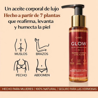 Cavo Glow Oil-Aceite Corporal Reafirmante