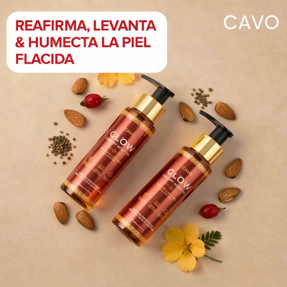 Cavo Glow Oil-Aceite Corporal Reafirmante