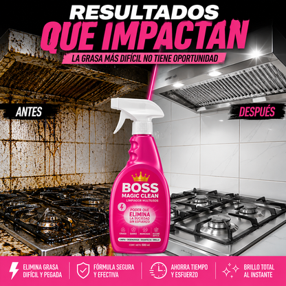 BOSS MAGIC CLEAN - Control Total de la Grasa