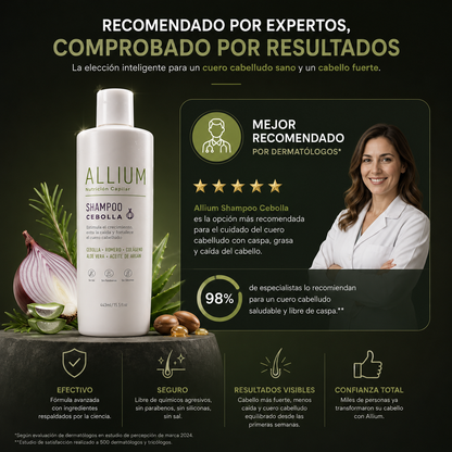 ALLIUM — Restauración Capilar Control Caspa & Caída
