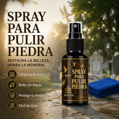 MEMORIAL CLEAN™-Recupera el brillo y apariencia de la lápida en minutos