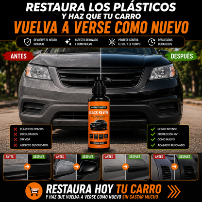 BLACK REVIVE™-Devuélvele el aspecto a nuevo a tu carro