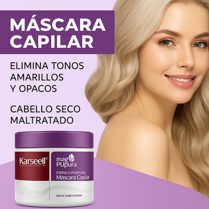 Matizante Karsell – Mascarilla capilar morada