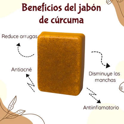 CurcuGlow — El jabón viral para una piel perfecta