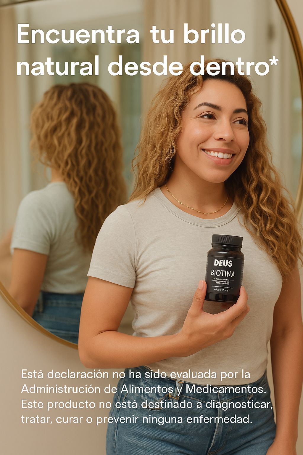 Biotin Max Strength – Cabello, Uñas y Piel
