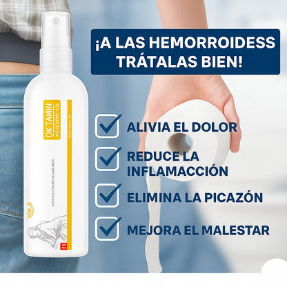 DICTAMNI™ – Crema Alivio Total para Hemorroides Internas y Externas