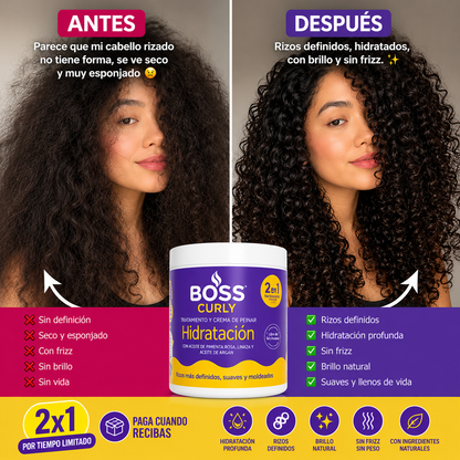 Boss Curly