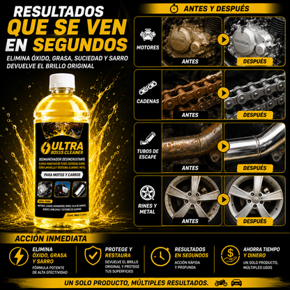 Boss Ultra Bosscleaner-Desmanchador Desincrustante