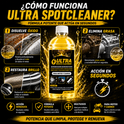 Boss Ultra Bosscleaner-Desmanchador Desincrustante