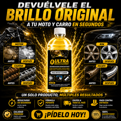 Boss Ultra Bosscleaner-Desmanchador Desincrustante