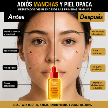 EqualBerry™ - Piel Radiante sin Manchas