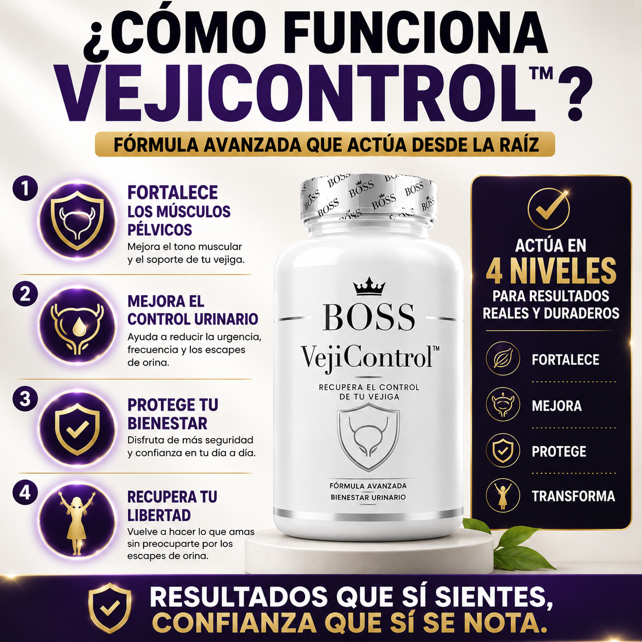 VejiControl™ – Recupera el Control de tu Vejiga
