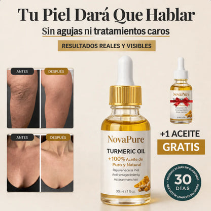 NovaPure Oil® Aceite corporal de seda