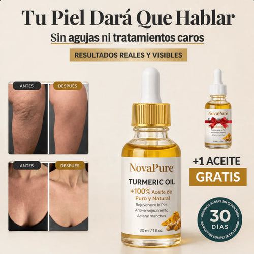 NovaPure Oil® Aceite corporal de seda