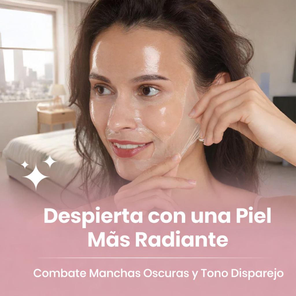 Mascarilla Nocturna Con Efecto Wrap De Colágeno–Despierta con piel firme y luminosa