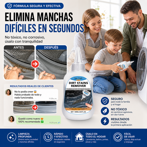 Gel Removedor de Moho Multifuncional + Cepillo incluido