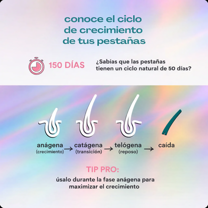 LASH ACTIVATOR PRO– Crecimiento visible sin extensiones