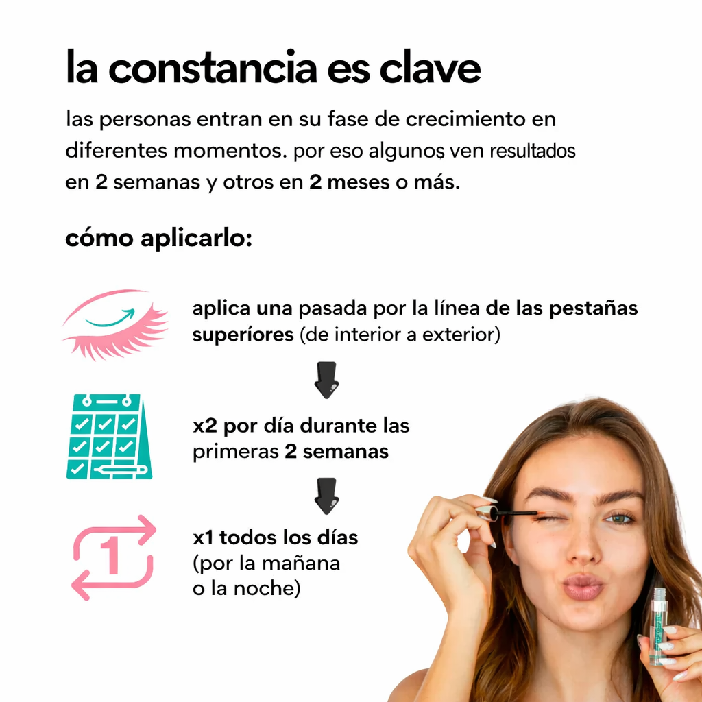 LASH ACTIVATOR PRO– Crecimiento visible sin extensiones