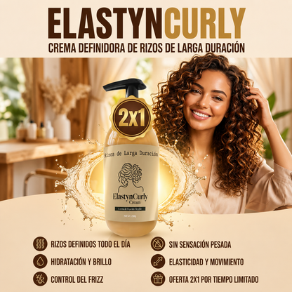 ELASTYN CURLY-Crema Definidora de Rizos de Larga Duración