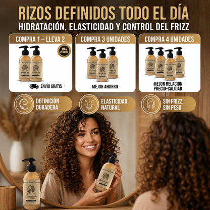 ELASTYN CURLY-Crema Definidora de Rizos de Larga Duración