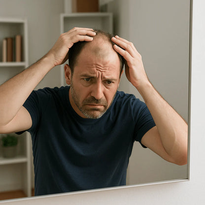 Trico Rosmarinus - Detén la Caída del Cabello y Recupera tu Cabello de hace 10 años