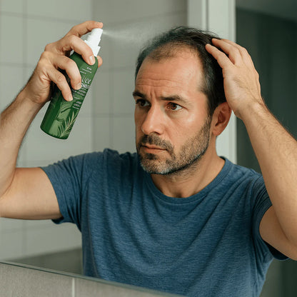 Trico Rosmarinus - Detén la Caída del Cabello y Recupera tu Cabello de hace 10 años