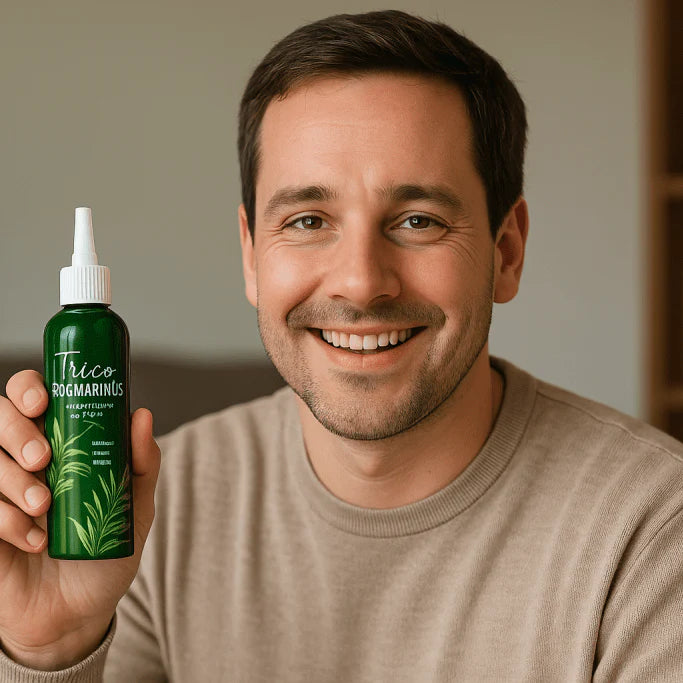 Trico Rosmarinus - Detén la Caída del Cabello y Recupera tu Cabello de hace 10 años