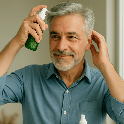 Trico Rosmarinus - Detén la Caída del Cabello y Recupera tu Cabello de hace 10 años