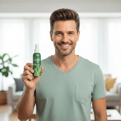 Trico Rosmarinus - Detén la Caída del Cabello y Recupera tu Cabello de hace 10 años