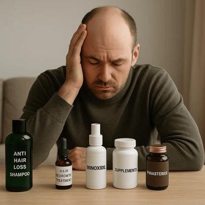 Trico Rosmarinus - Detén la Caída del Cabello y Recupera tu Cabello de hace 10 años