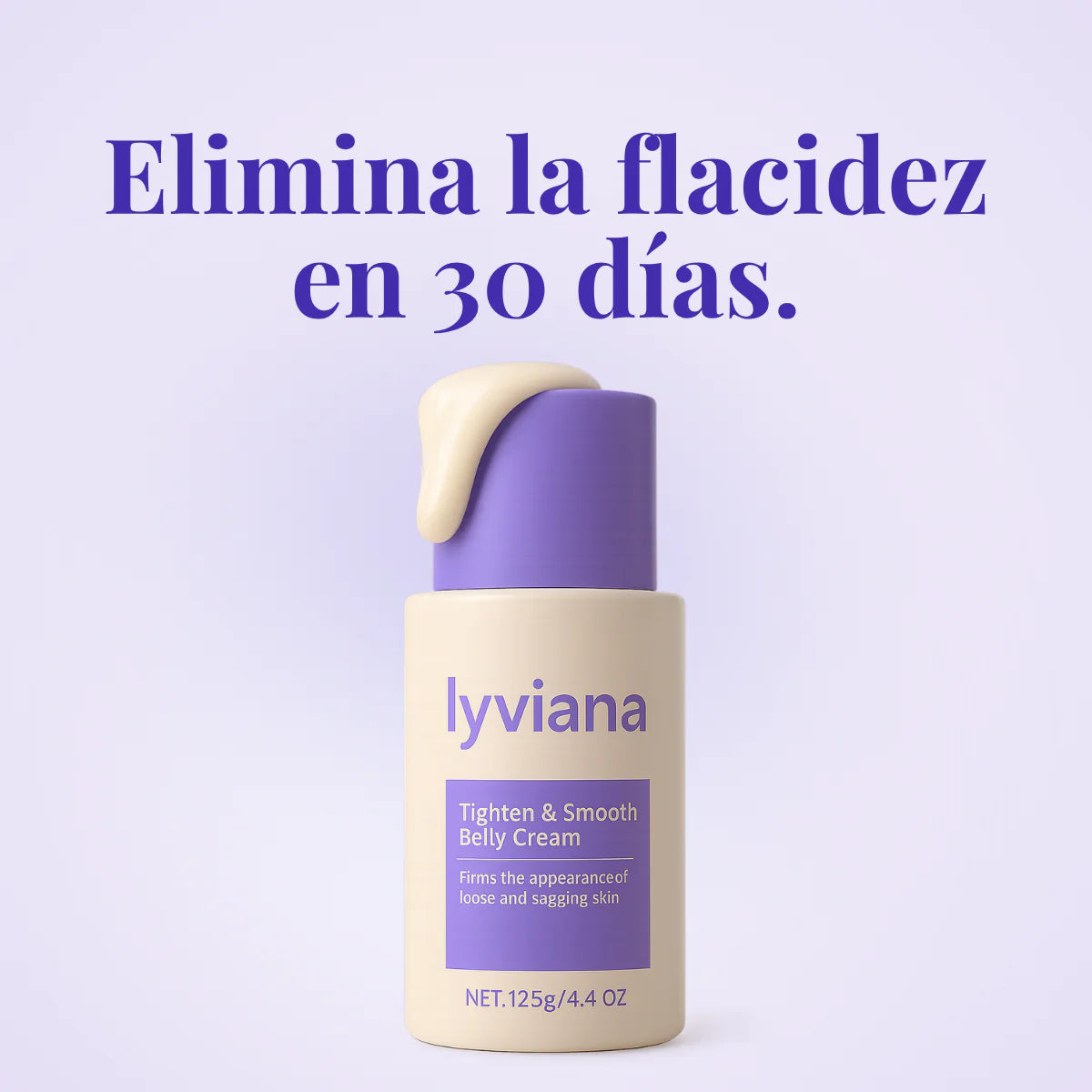 Lyviana - Crema Reactivadora de Colágeno Abdominal