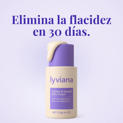Lyviana - Crema Reactivadora de Colágeno Abdominal