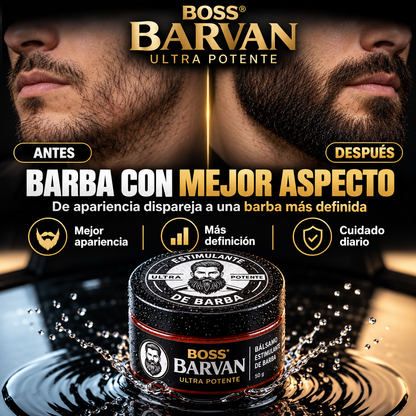 BOSS BARVAN Bálsamo para Barba