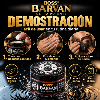 BOSS BARVAN Bálsamo para Barba