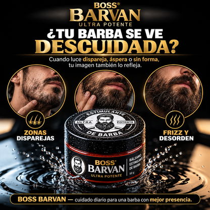 BOSS BARVAN Bálsamo para Barba
