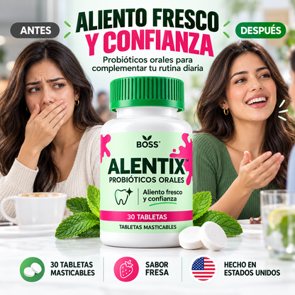 ALENTIX™ Aliento fresco y confianza