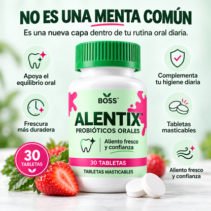 ALENTIX™ Aliento fresco y confianza