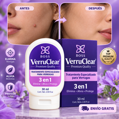 VerruClear – Tratamiento Especializado para Verrugas