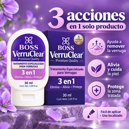 VerruClear – Tratamiento Especializado para Verrugas