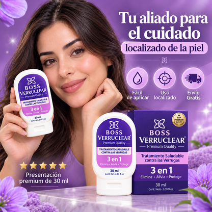 VerruClear – Tratamiento Especializado para Verrugas