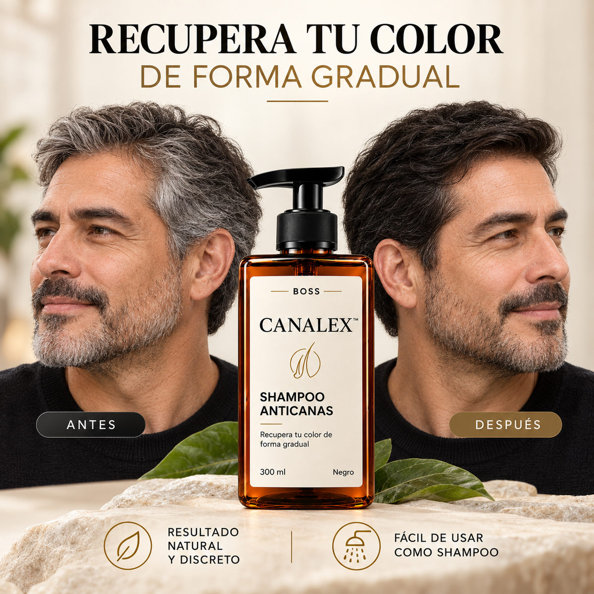 CANALEX™ – Recupera tu Color de Forma Gradual.
