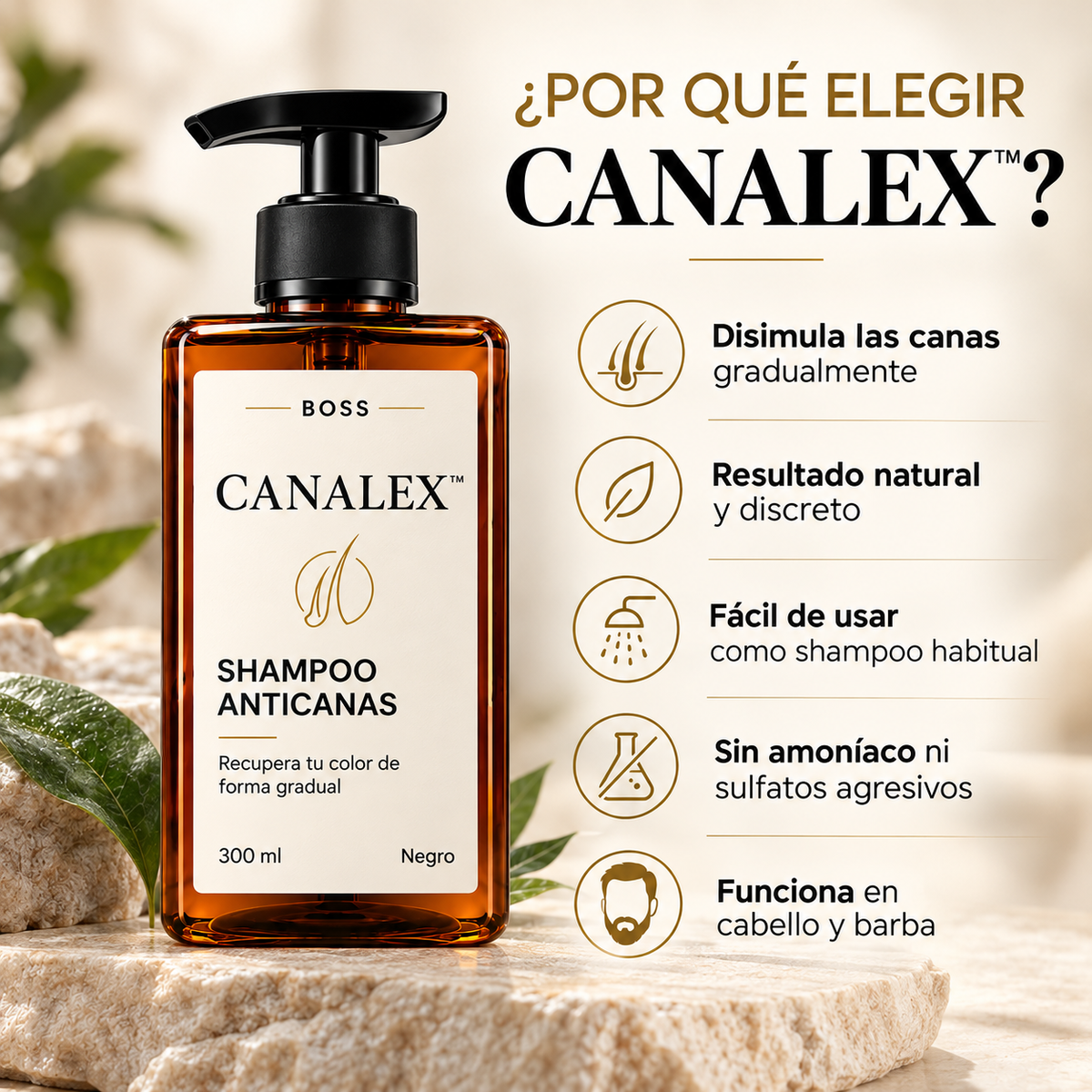 CANALEX™ – Recupera tu Color de Forma Gradual.